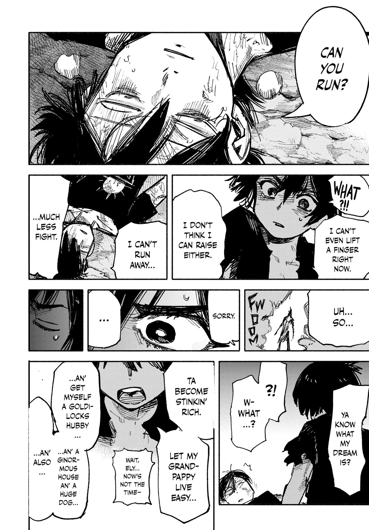 Choujin X Chapter 31 - Page 30