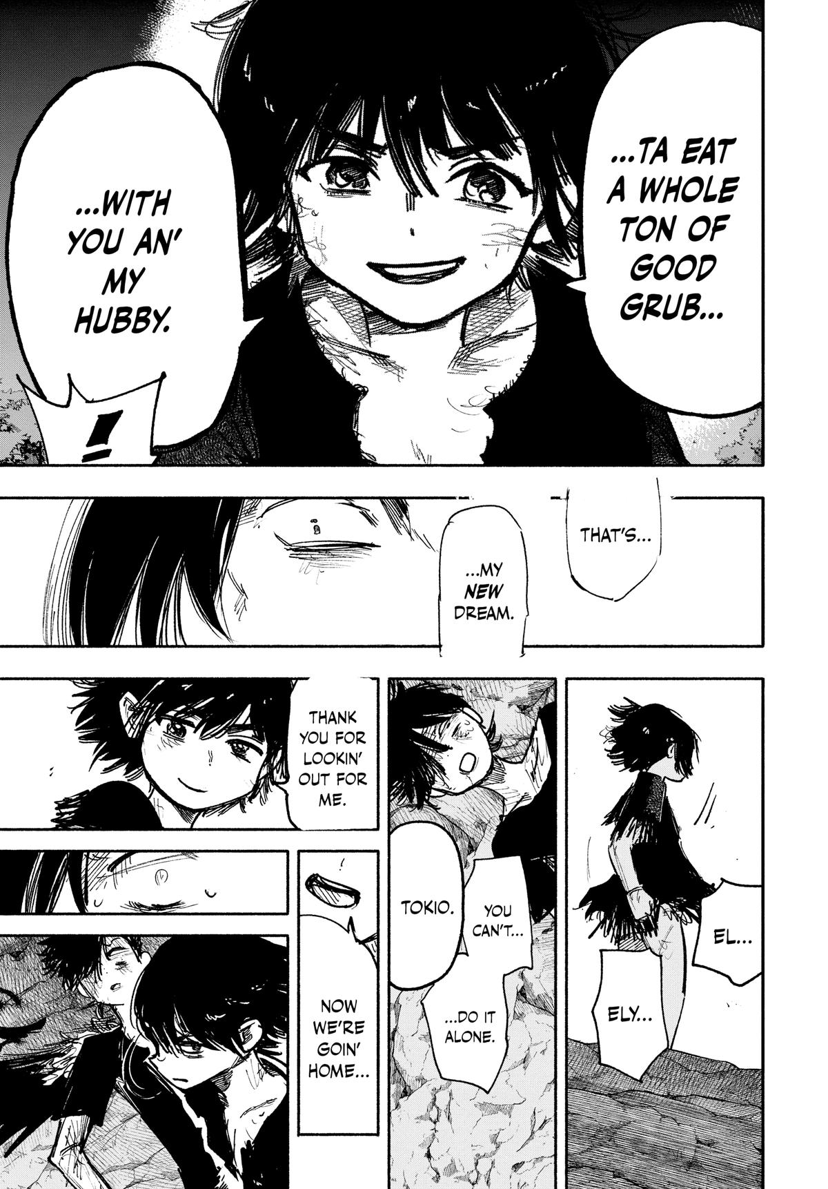 Choujin X Chapter 31 - Page 31