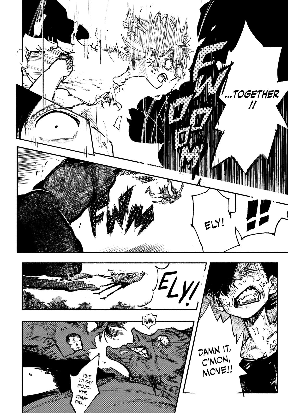 Choujin X Chapter 31 - Page 32