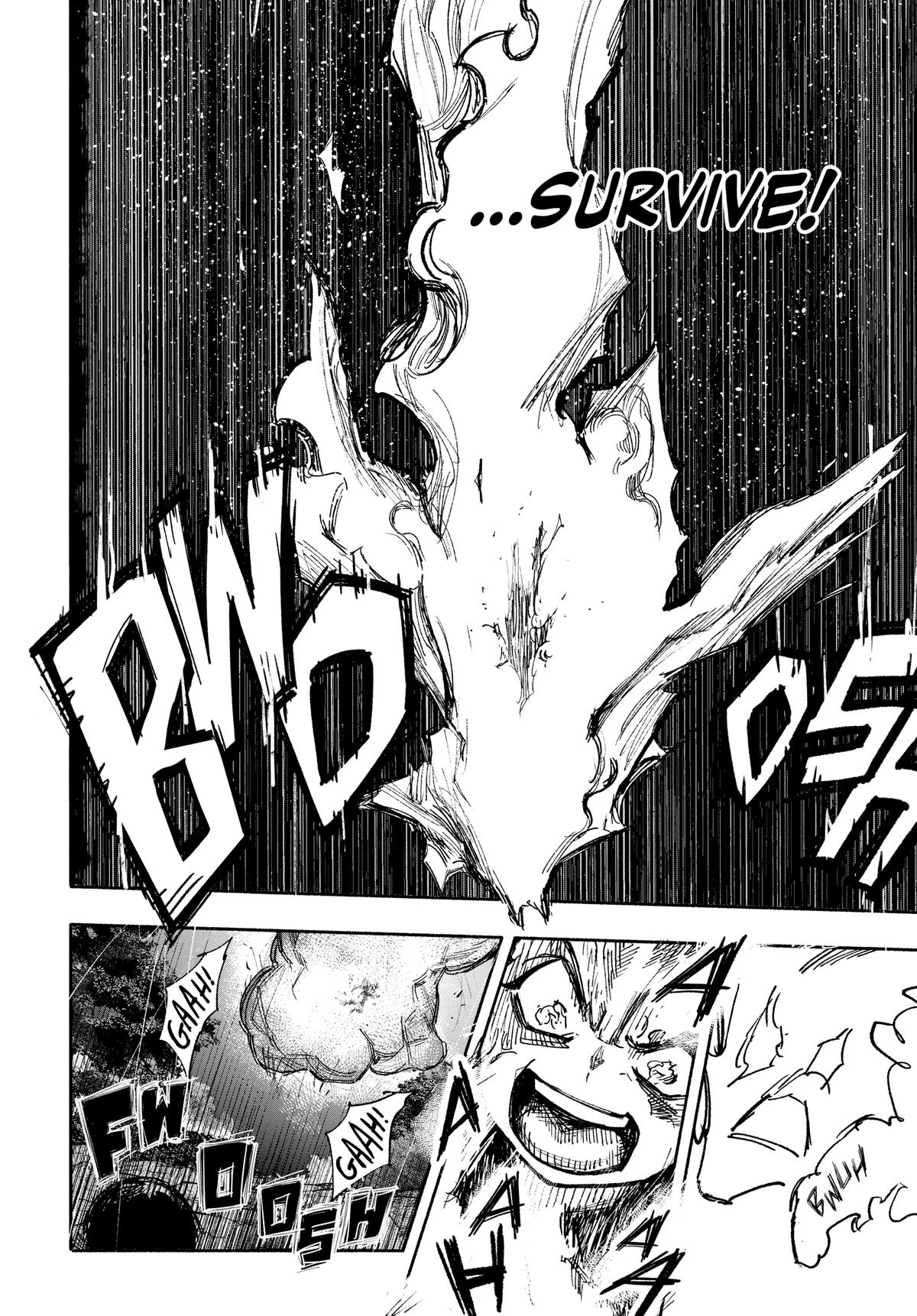 Choujin X Chapter 31 - Page 34