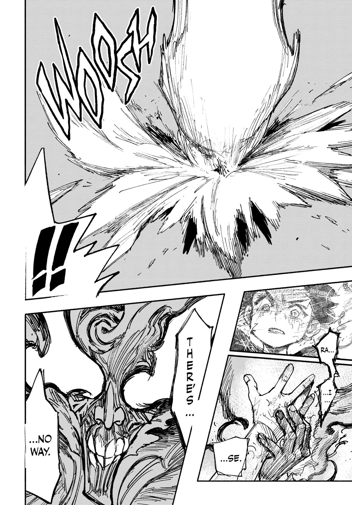 Choujin X Chapter 31 - Page 36