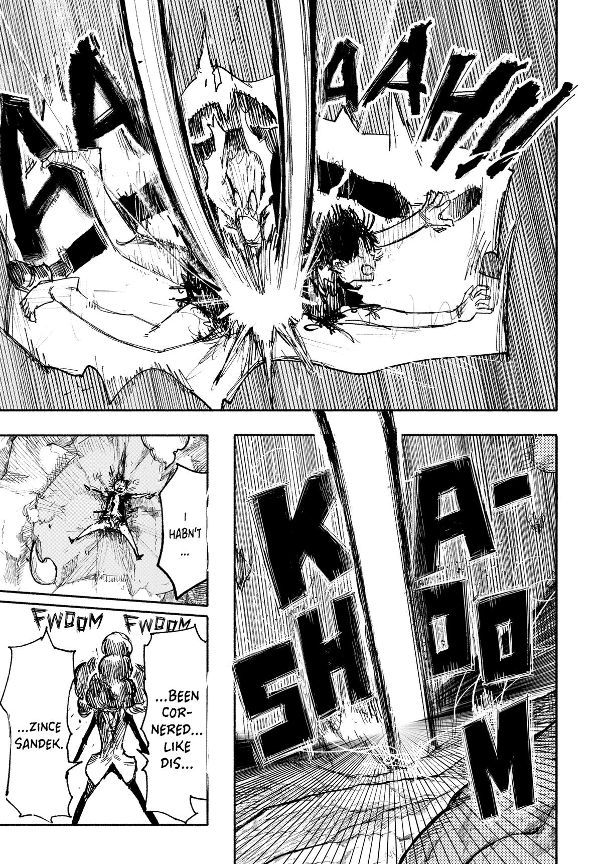 Choujin X Chapter 31 - Page 37