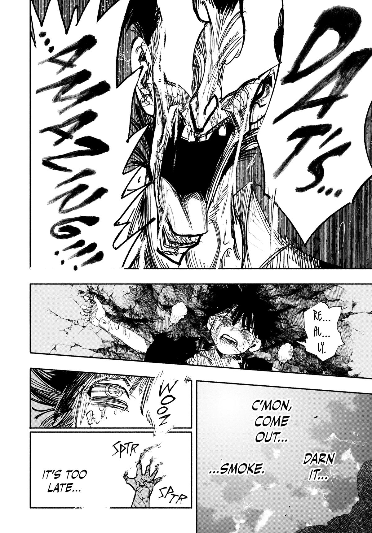 Choujin X Chapter 31 - Page 38
