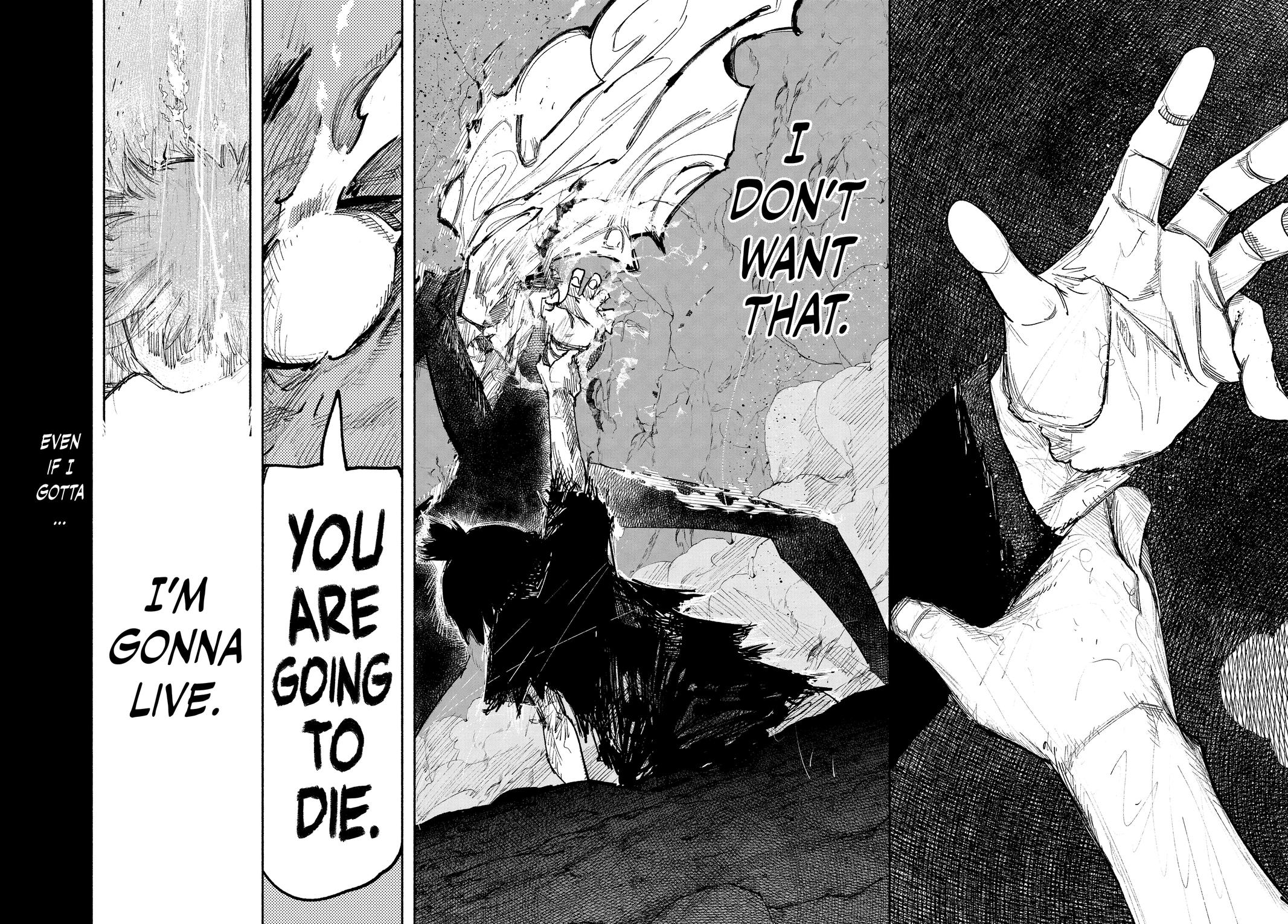 Choujin X Chapter 31 - Page 40