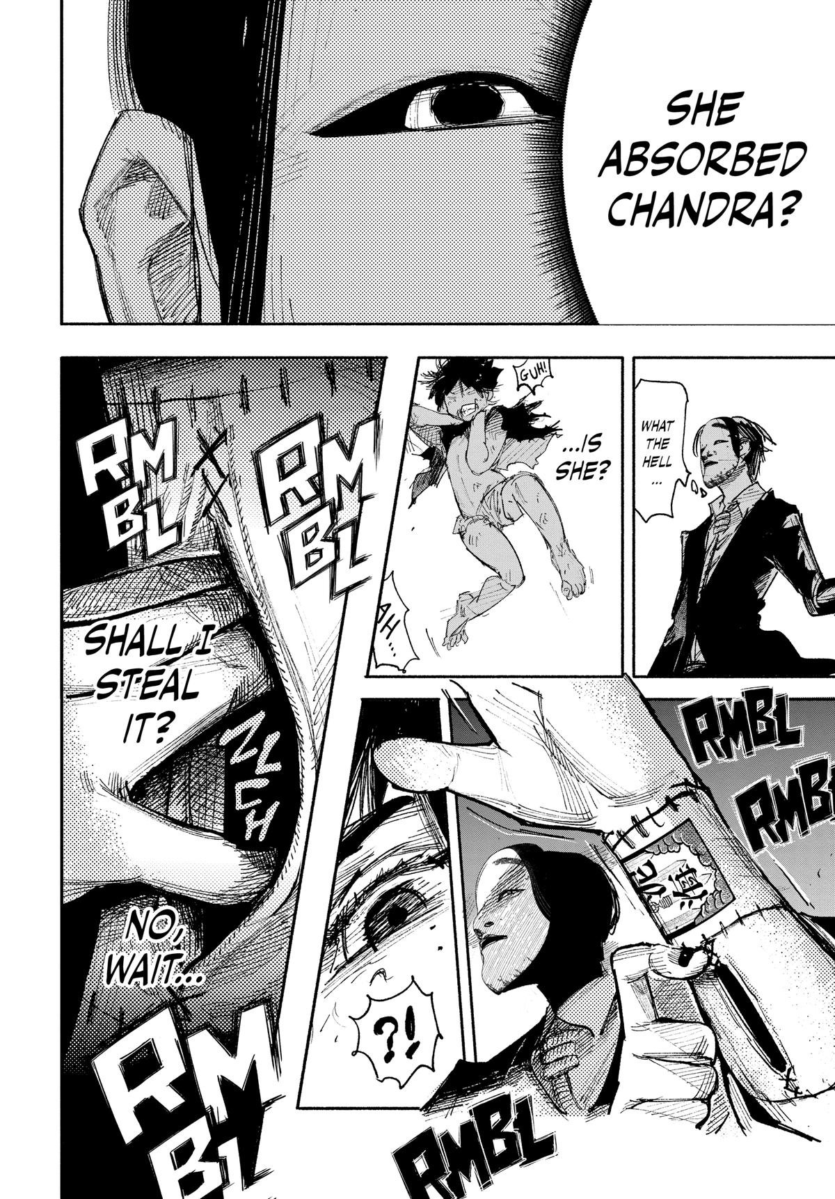Choujin X Chapter 32 - Page 3