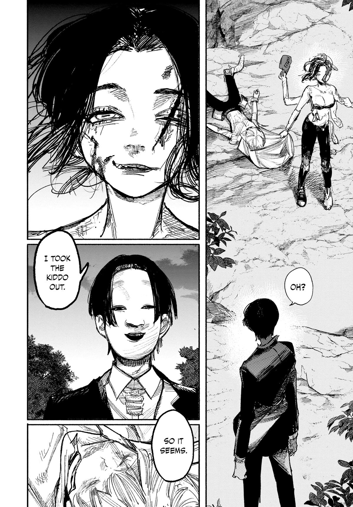 Choujin X Chapter 32 - Page 5