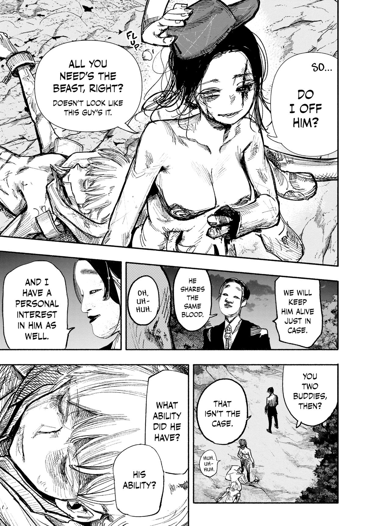 Choujin X Chapter 32 - Page 6