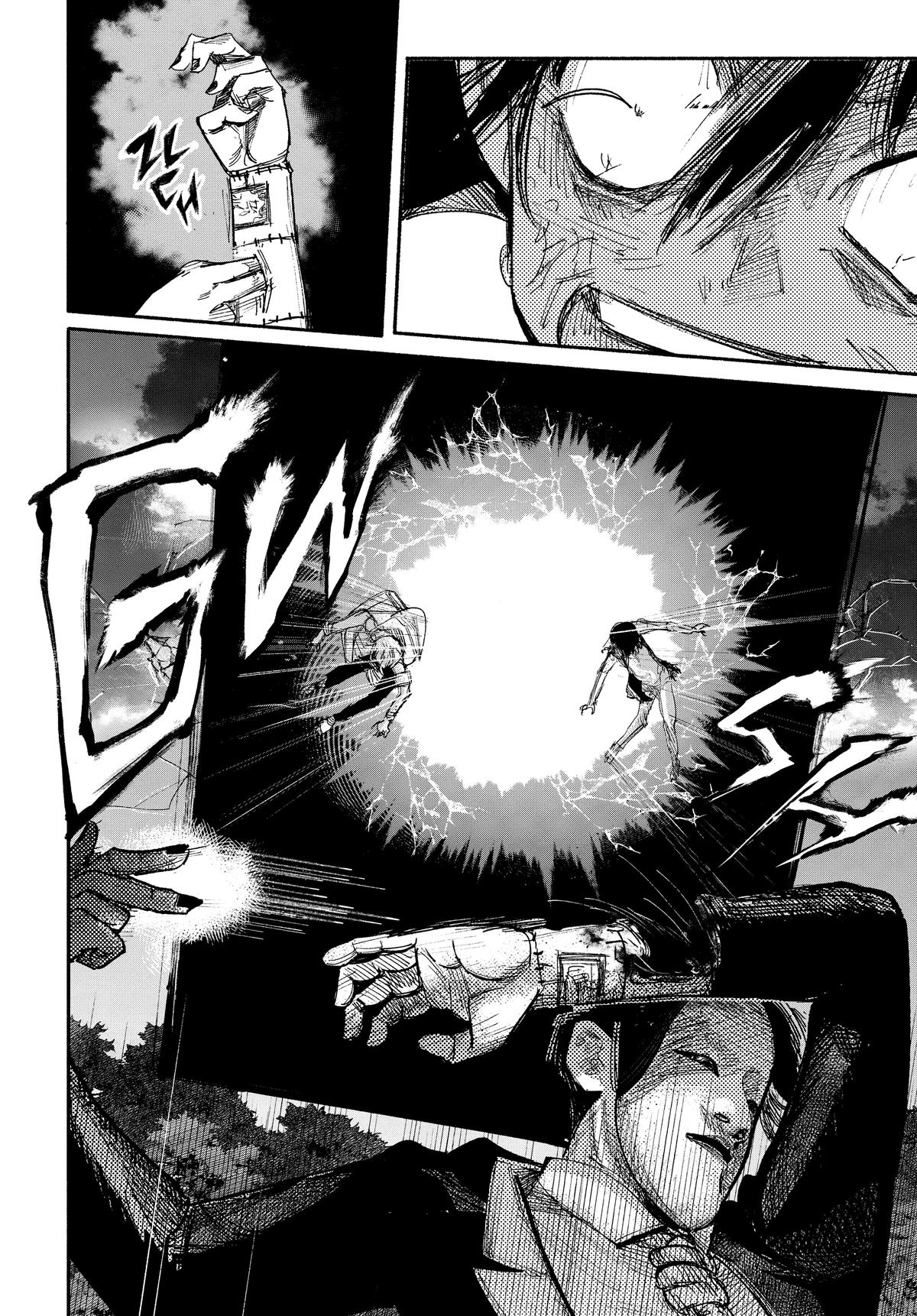 Choujin X Chapter 32 - Page 9