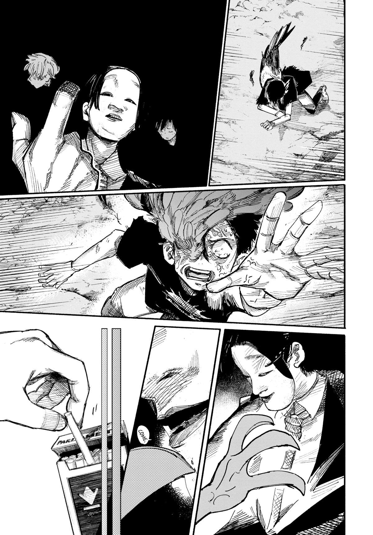 Choujin X Chapter 32 - Page 10