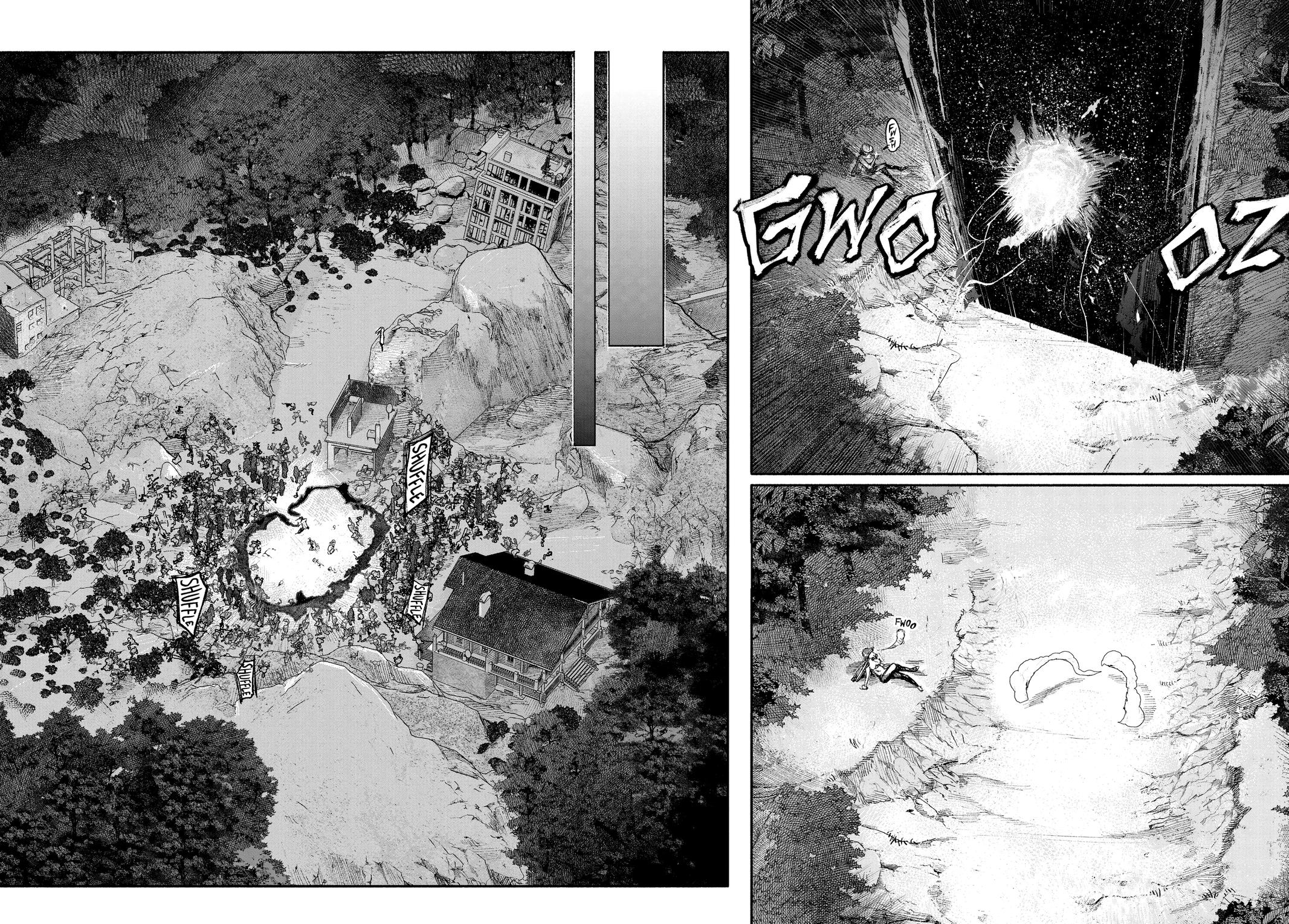 Choujin X Chapter 32 - Page 11