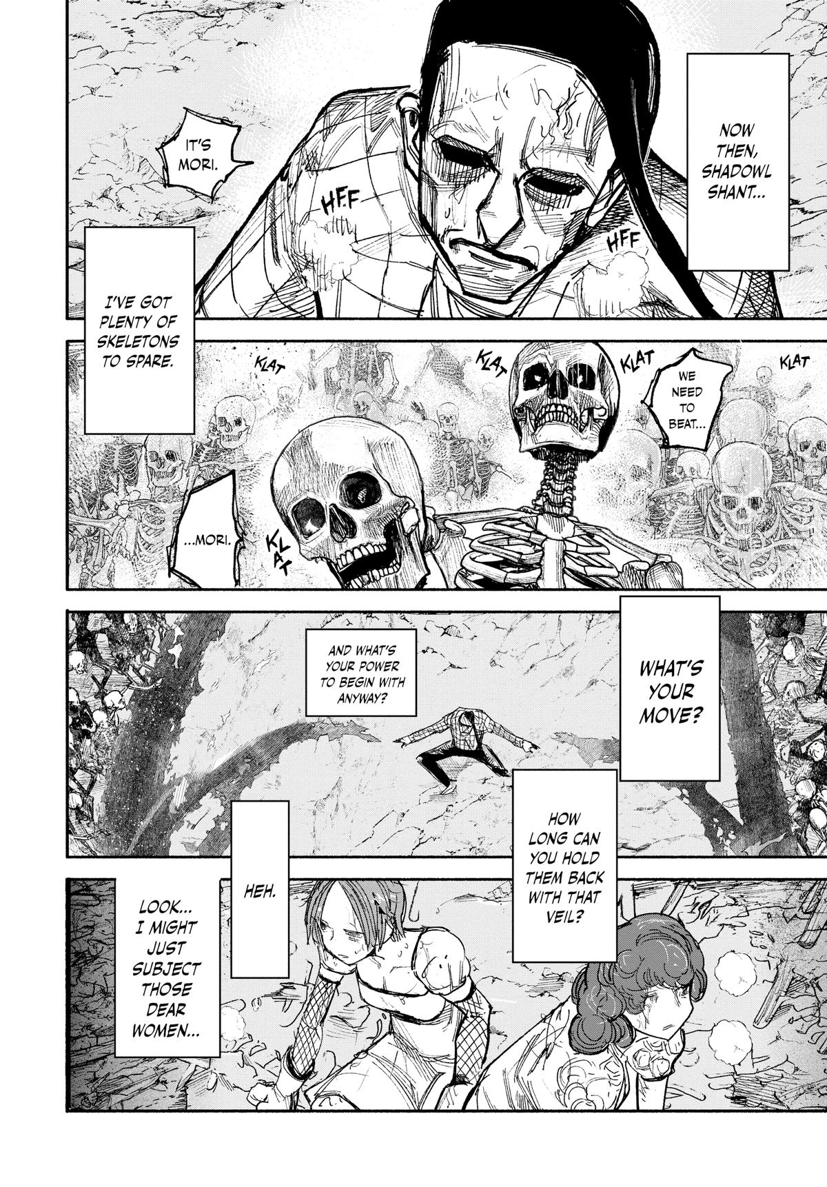 Choujin X Chapter 32 - Page 12