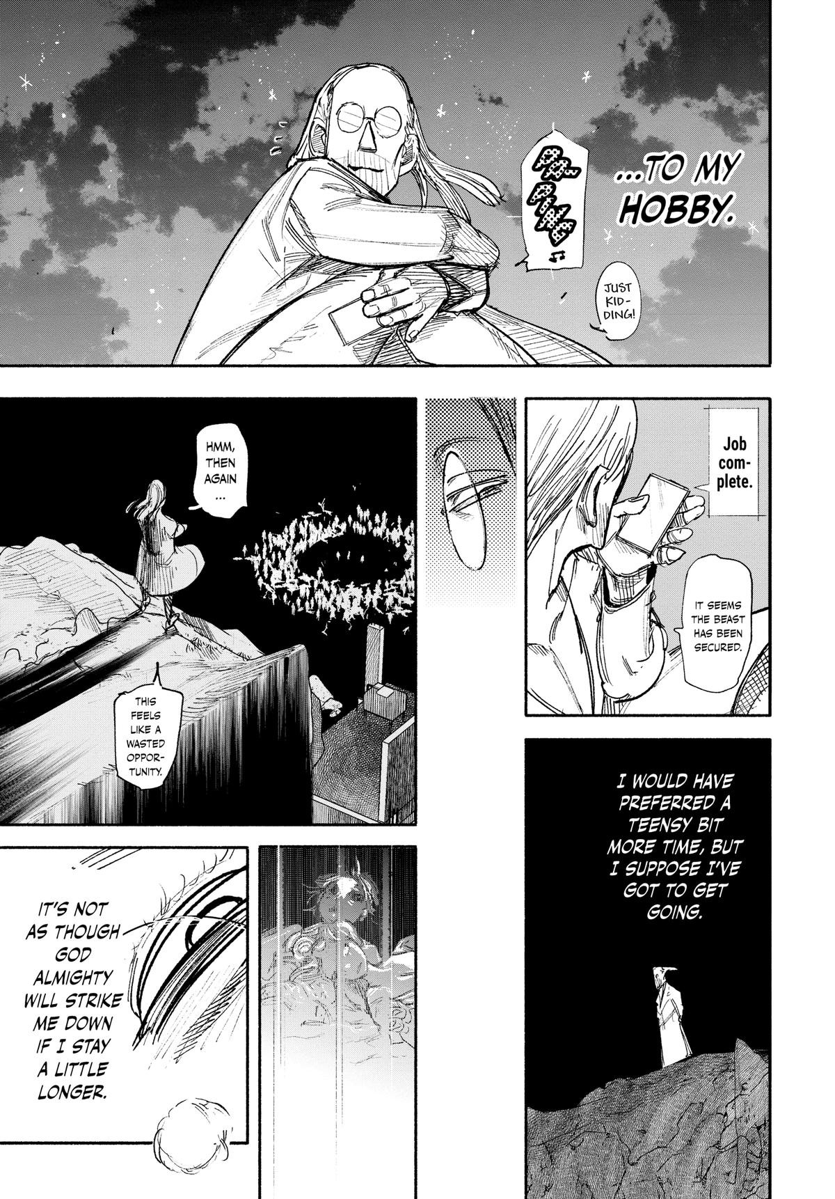 Choujin X Chapter 32 - Page 13