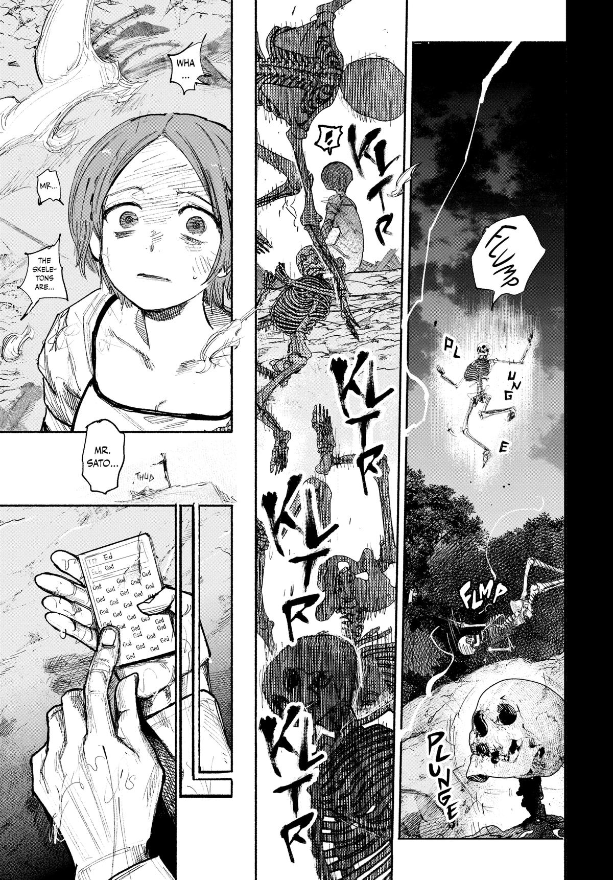 Choujin X Chapter 32 - Page 17