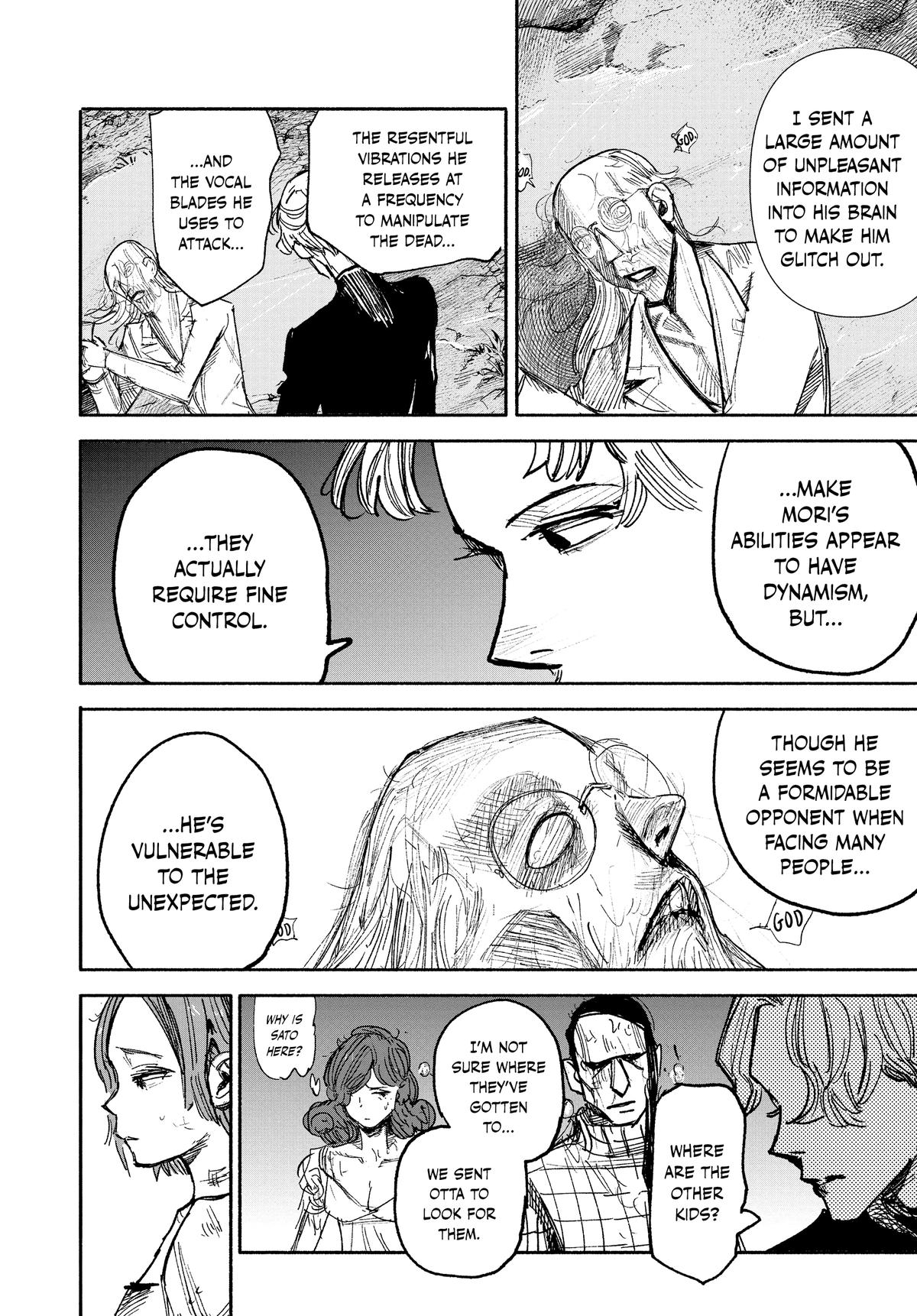 Choujin X Chapter 32 - Page 18