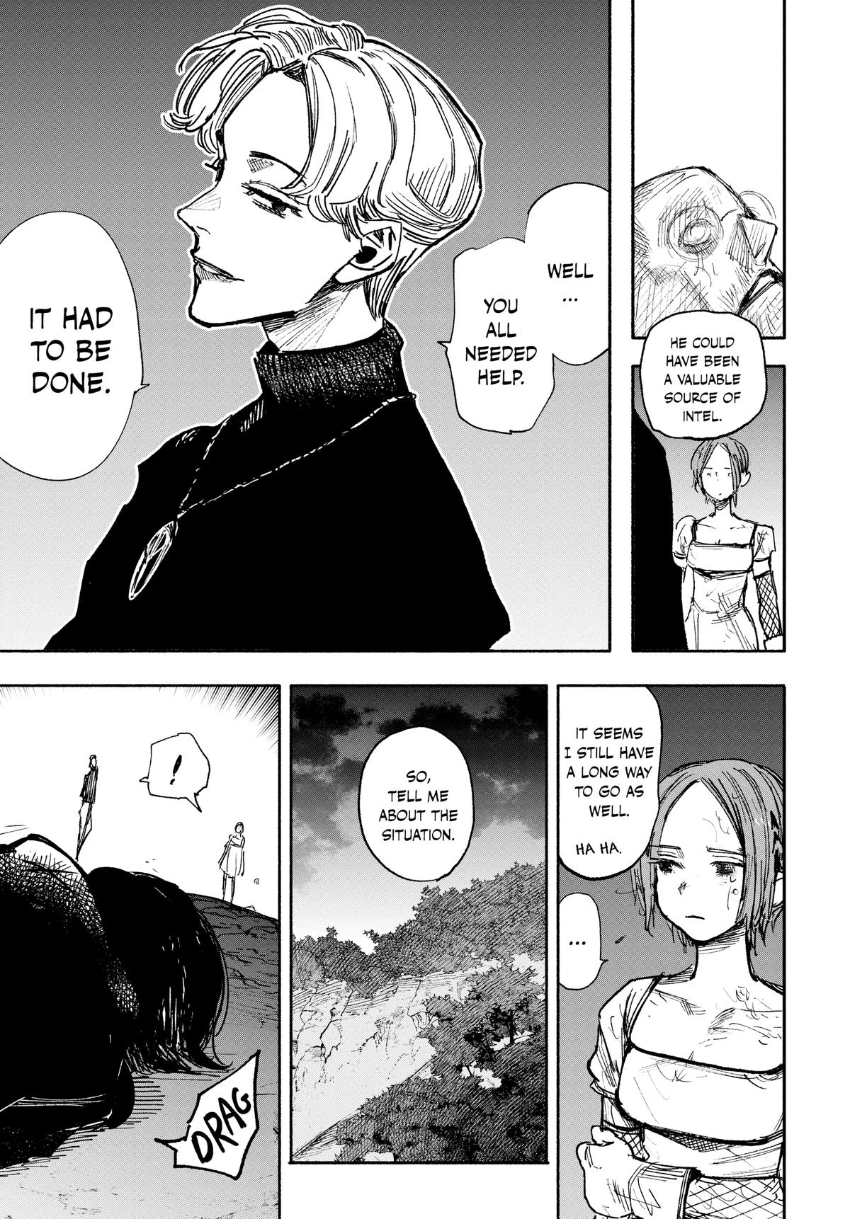 Choujin X Chapter 32 - Page 19