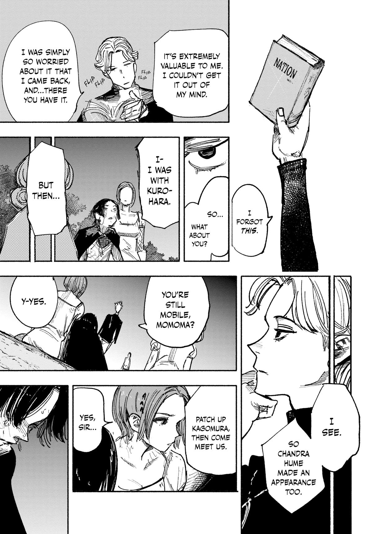 Choujin X Chapter 32 - Page 21