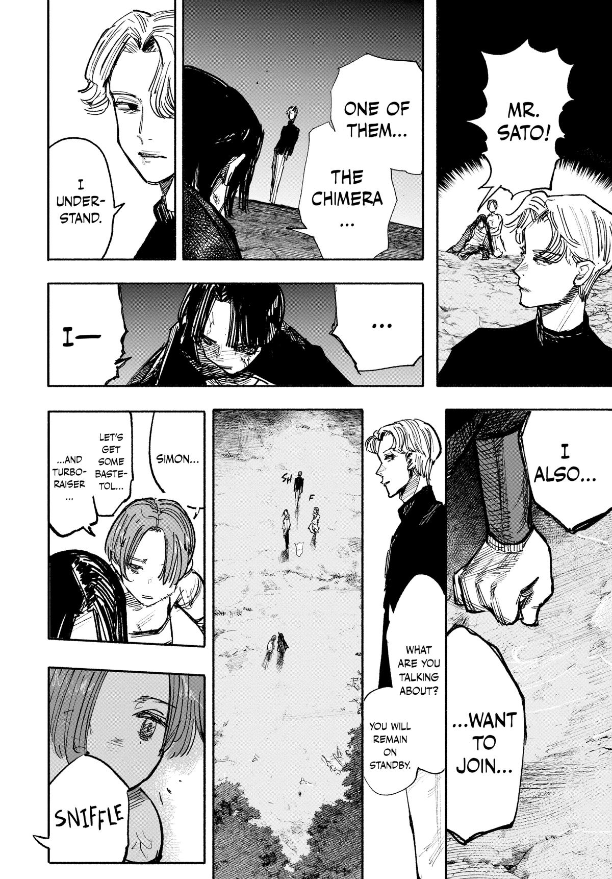 Choujin X Chapter 32 - Page 22