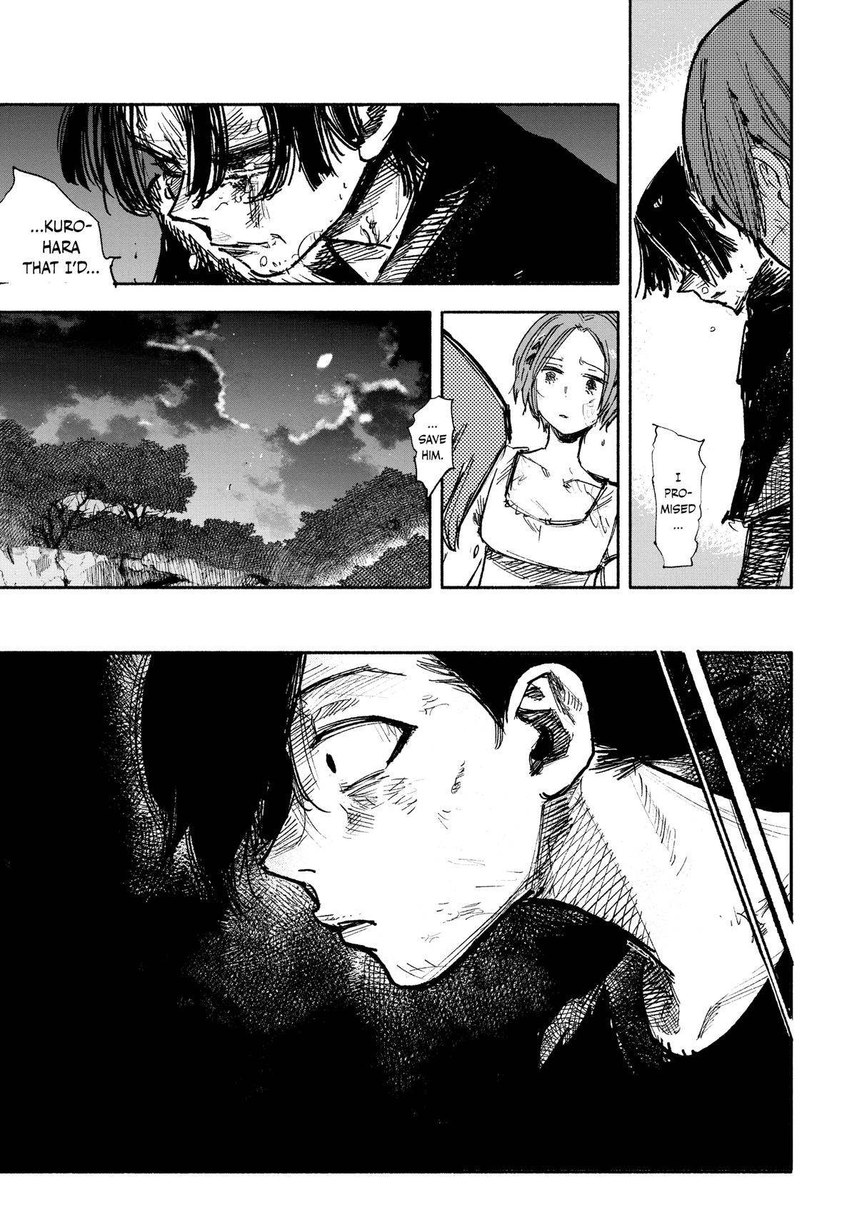 Choujin X Chapter 32 - Page 23