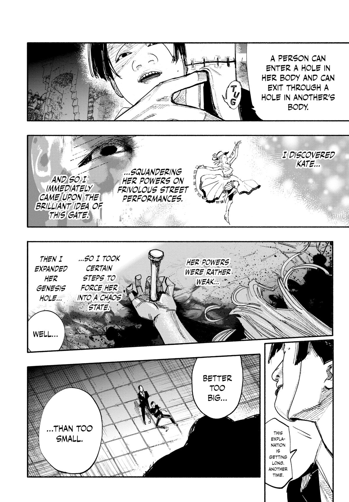 Choujin X Chapter 32 - Page 26
