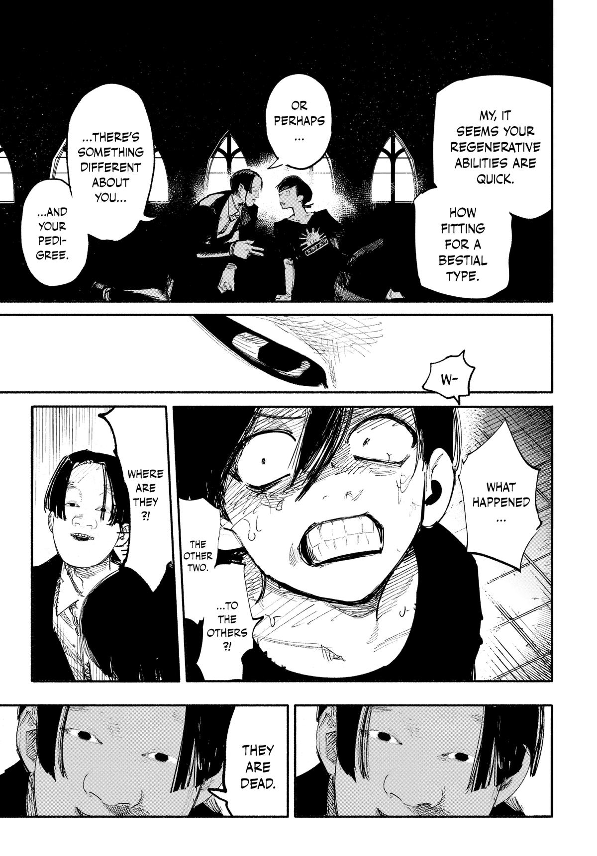 Choujin X Chapter 32 - Page 27