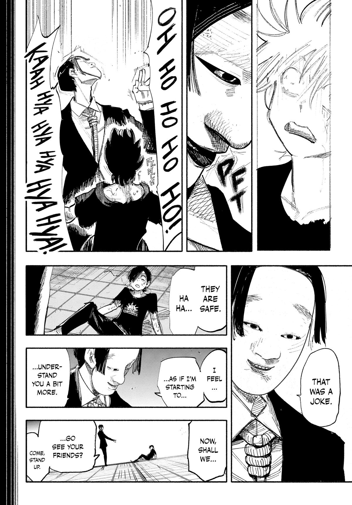 Choujin X Chapter 32 - Page 28