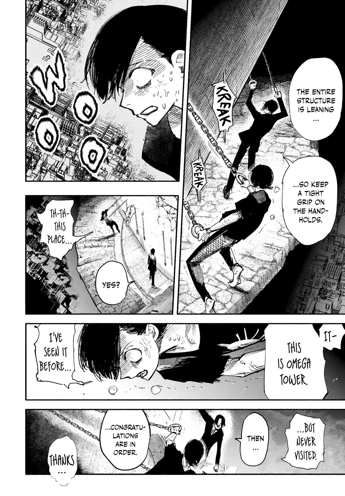 Choujin X Chapter 32 - Page 30