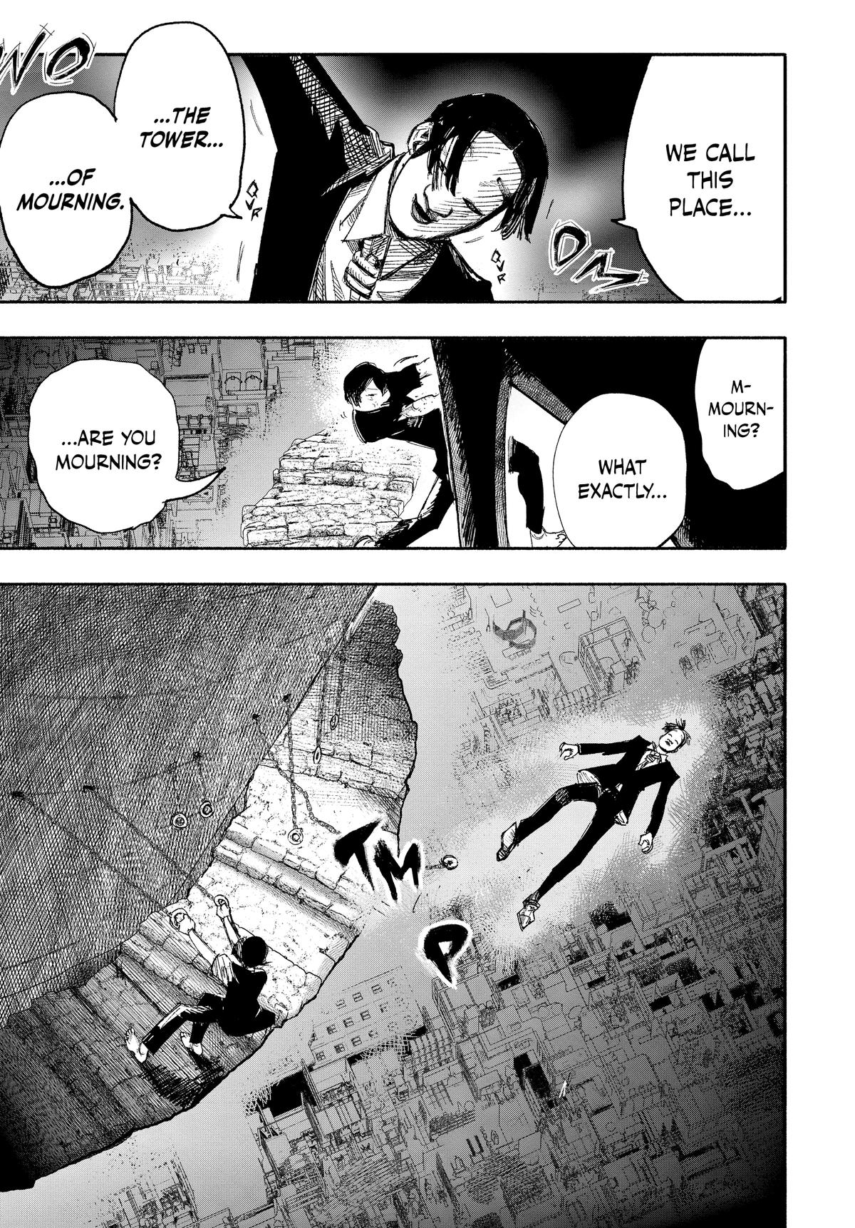 Choujin X Chapter 32 - Page 31