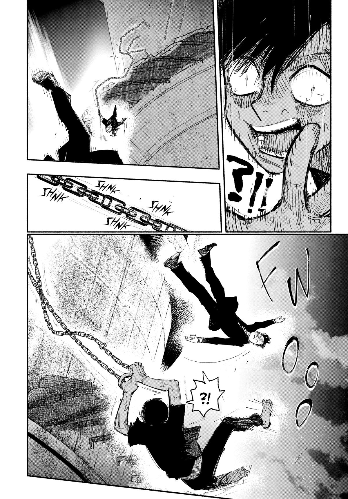 Choujin X Chapter 32 - Page 32