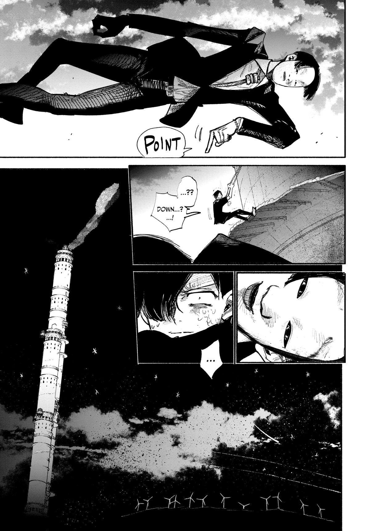 Choujin X Chapter 32 - Page 33