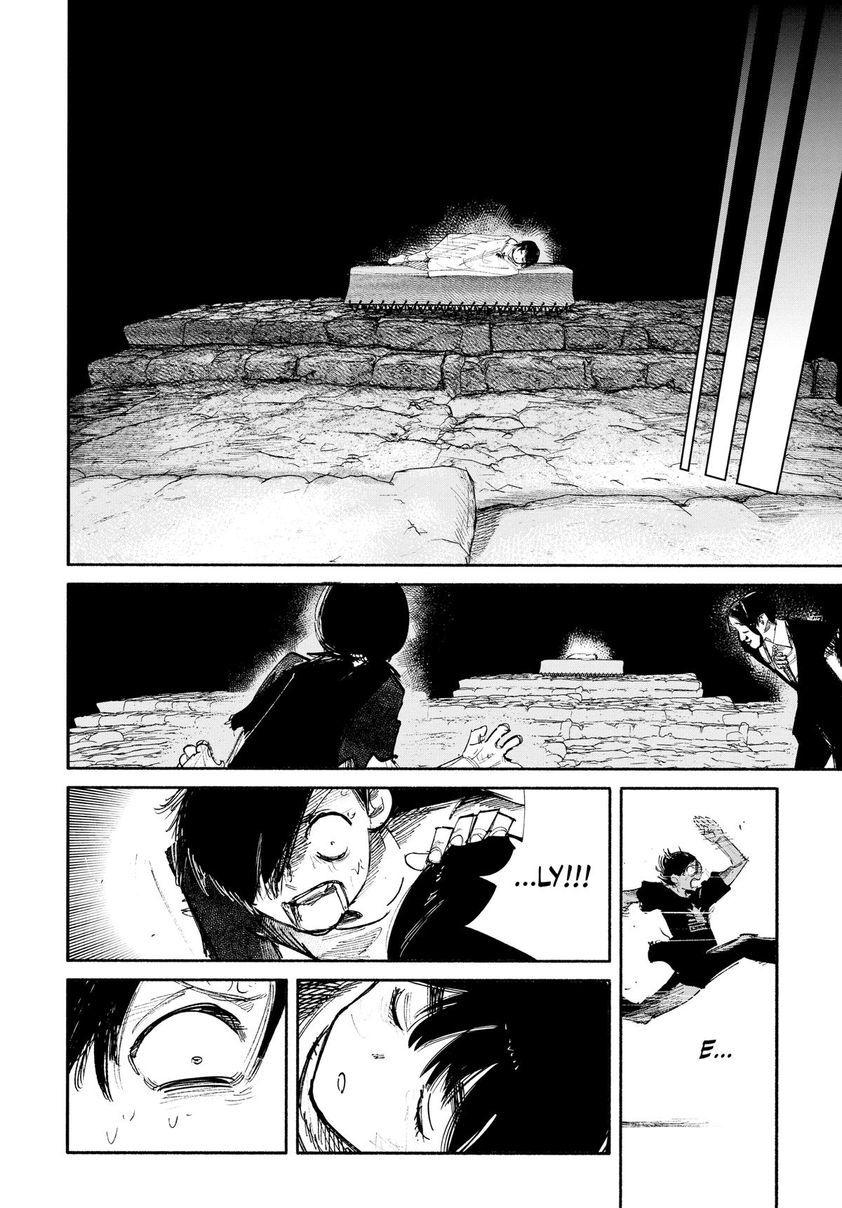 Choujin X Chapter 32 - Page 34