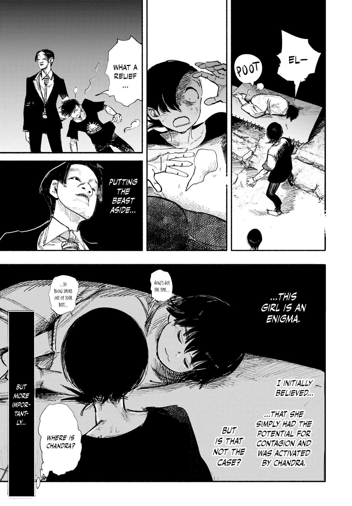 Choujin X Chapter 32 - Page 35