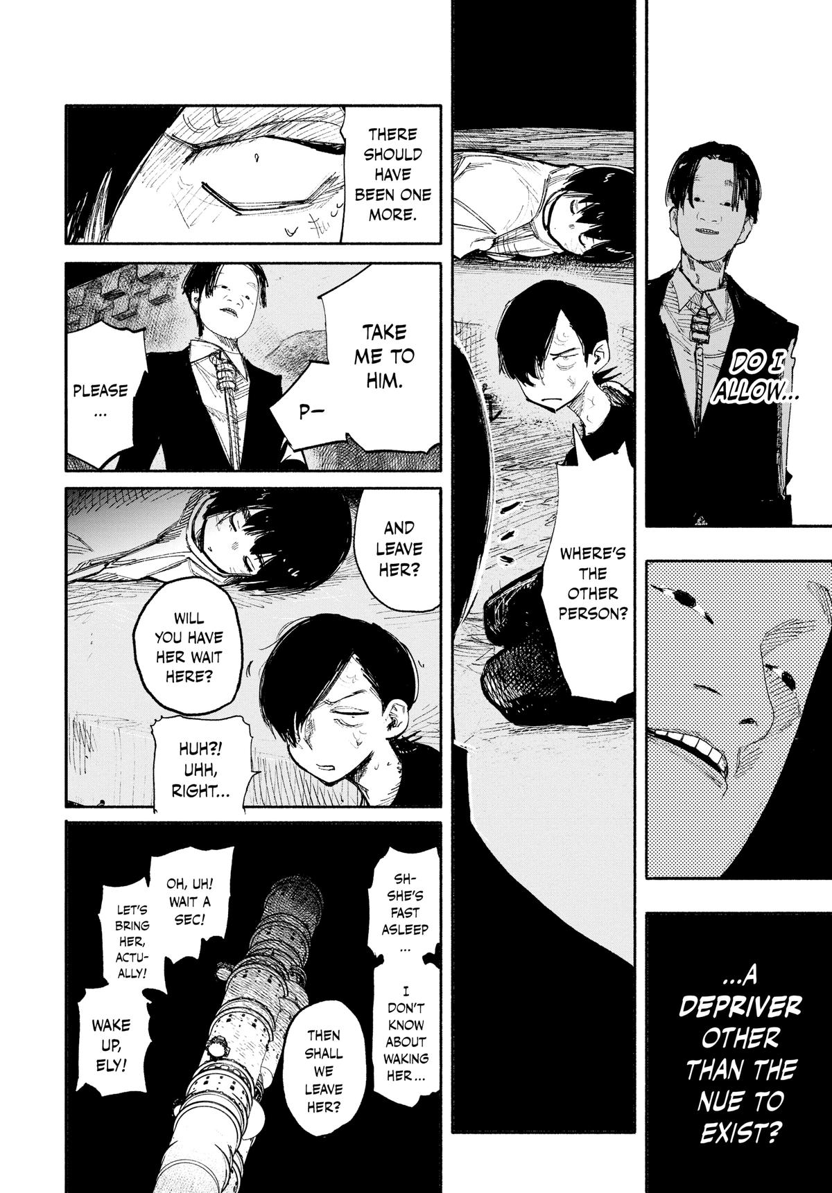 Choujin X Chapter 32 - Page 36
