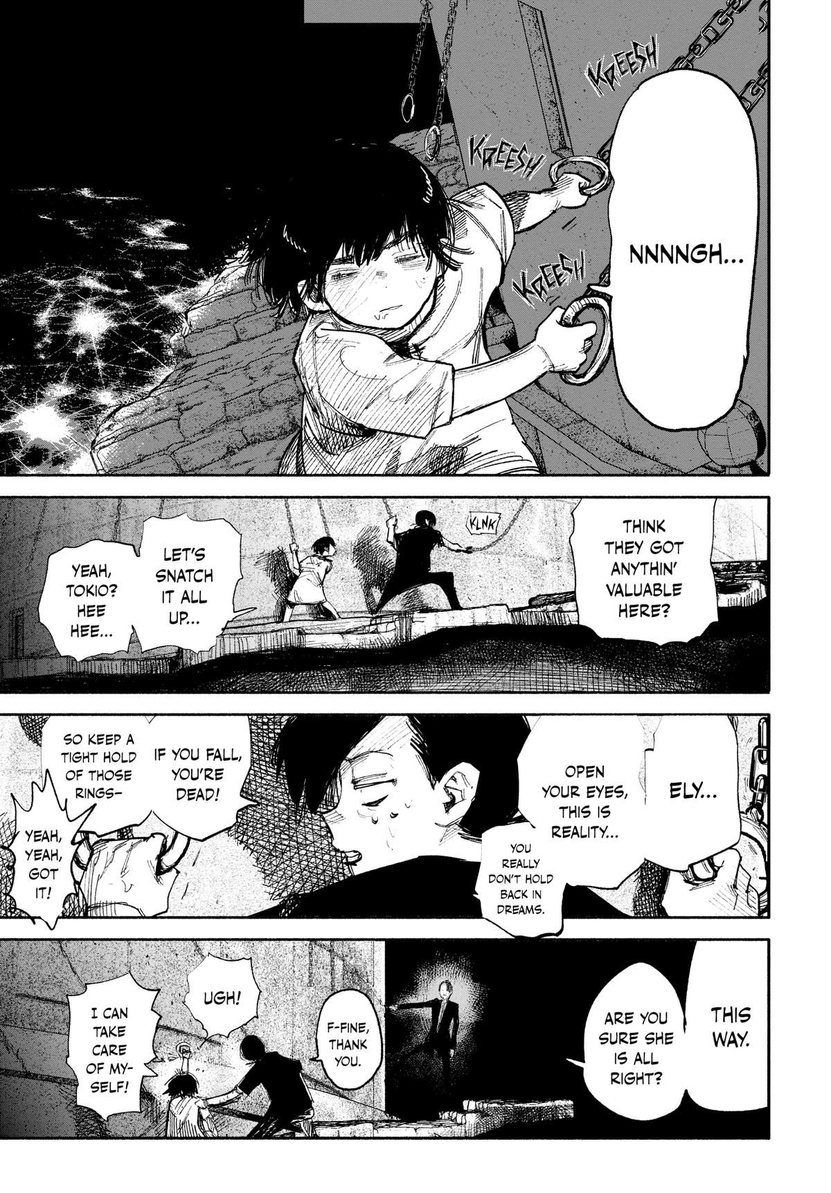 Choujin X Chapter 32 - Page 37