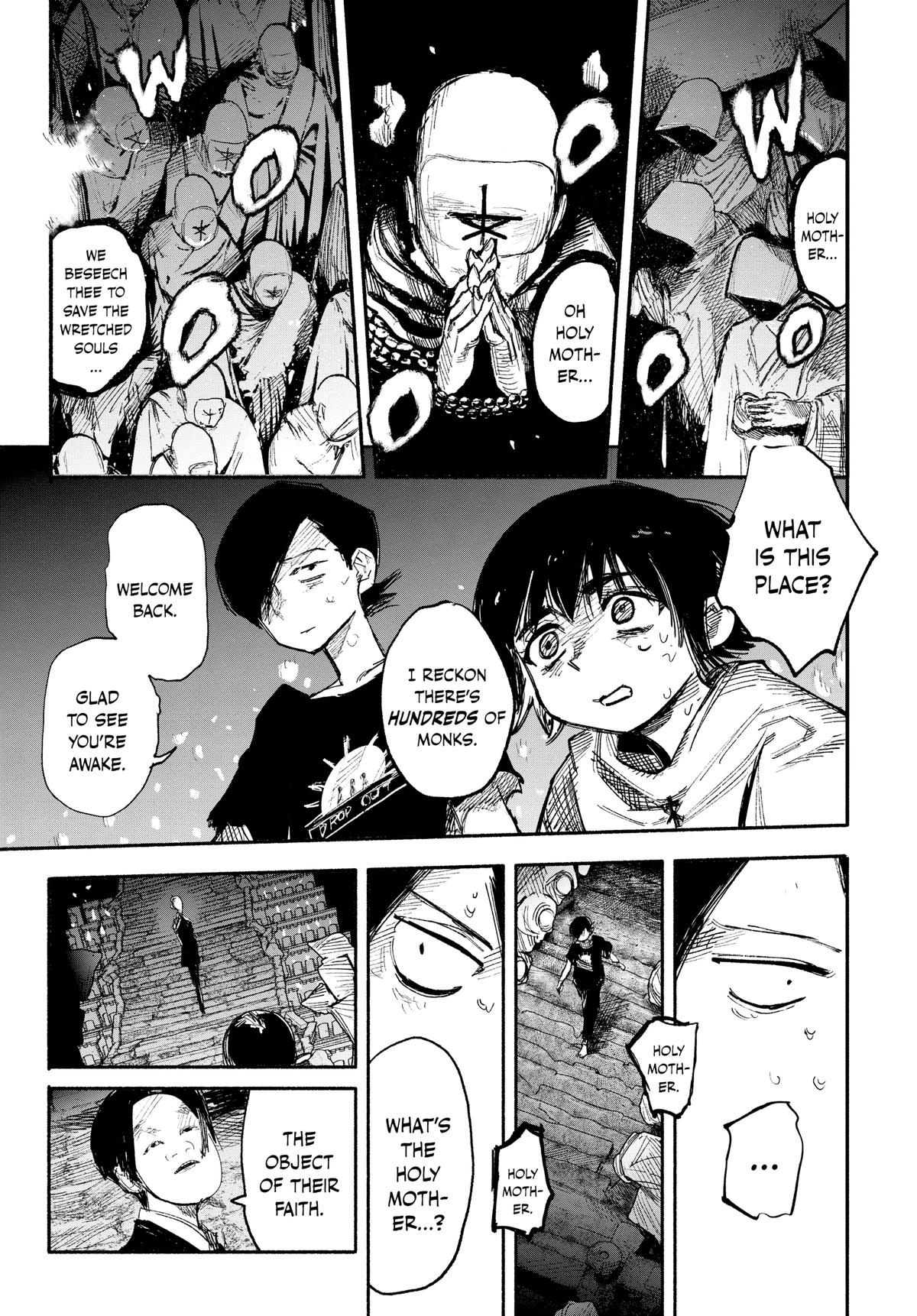 Choujin X Chapter 32 - Page 39