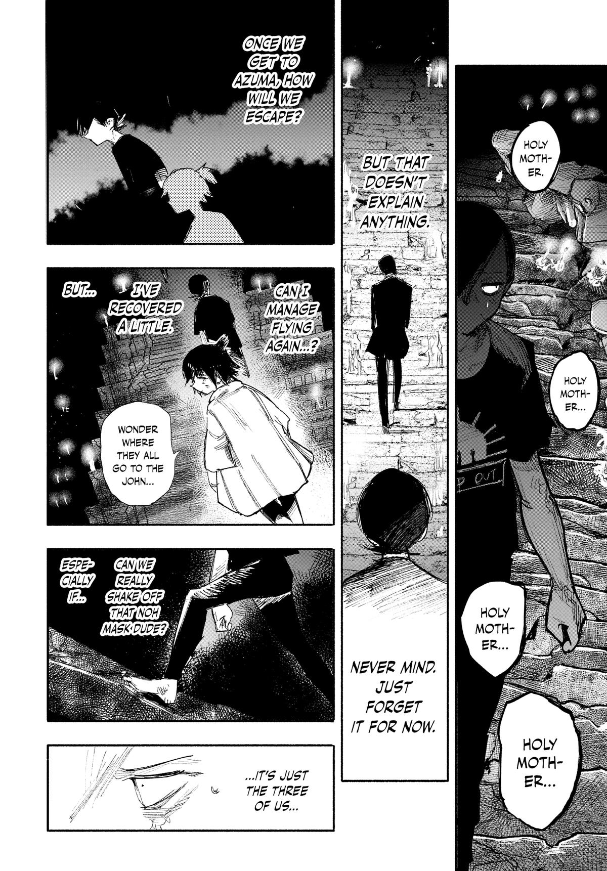 Choujin X Chapter 32 - Page 40