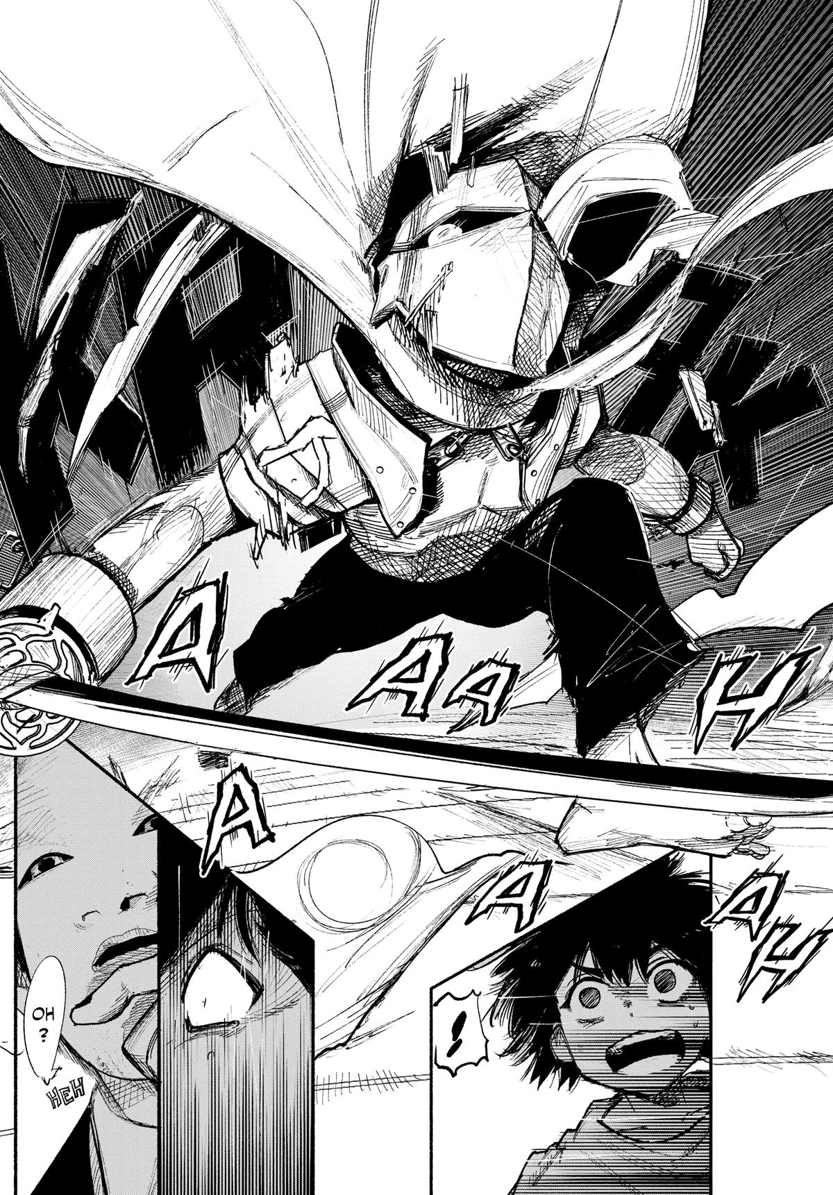Choujin X Chapter 33 - Page 3
