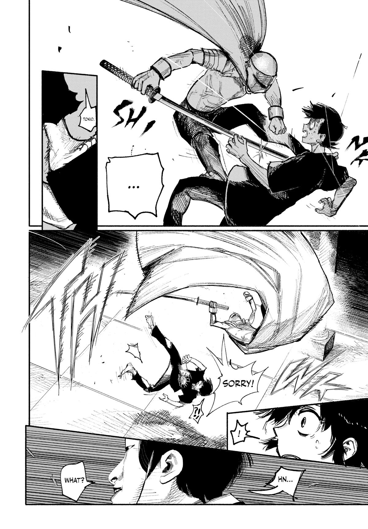 Choujin X Chapter 33 - Page 4