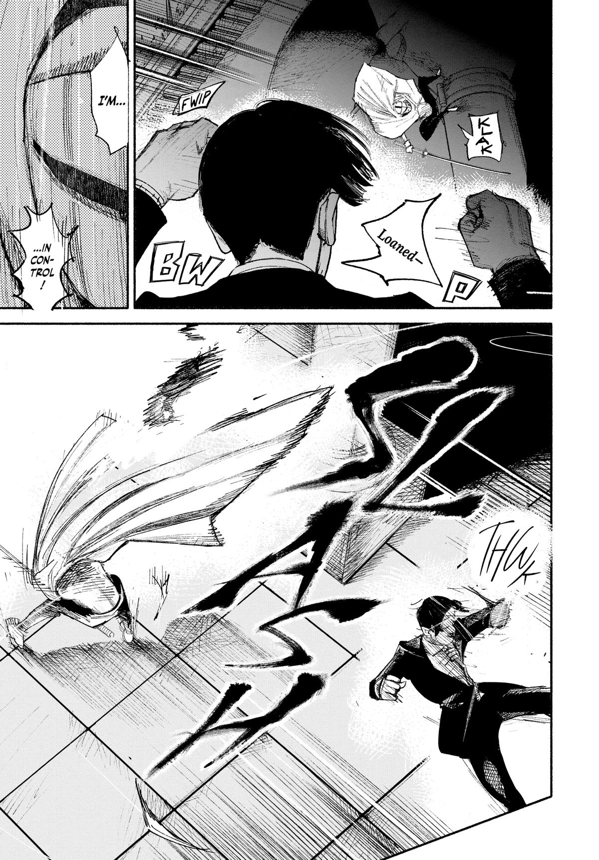 Choujin X Chapter 33 - Page 5