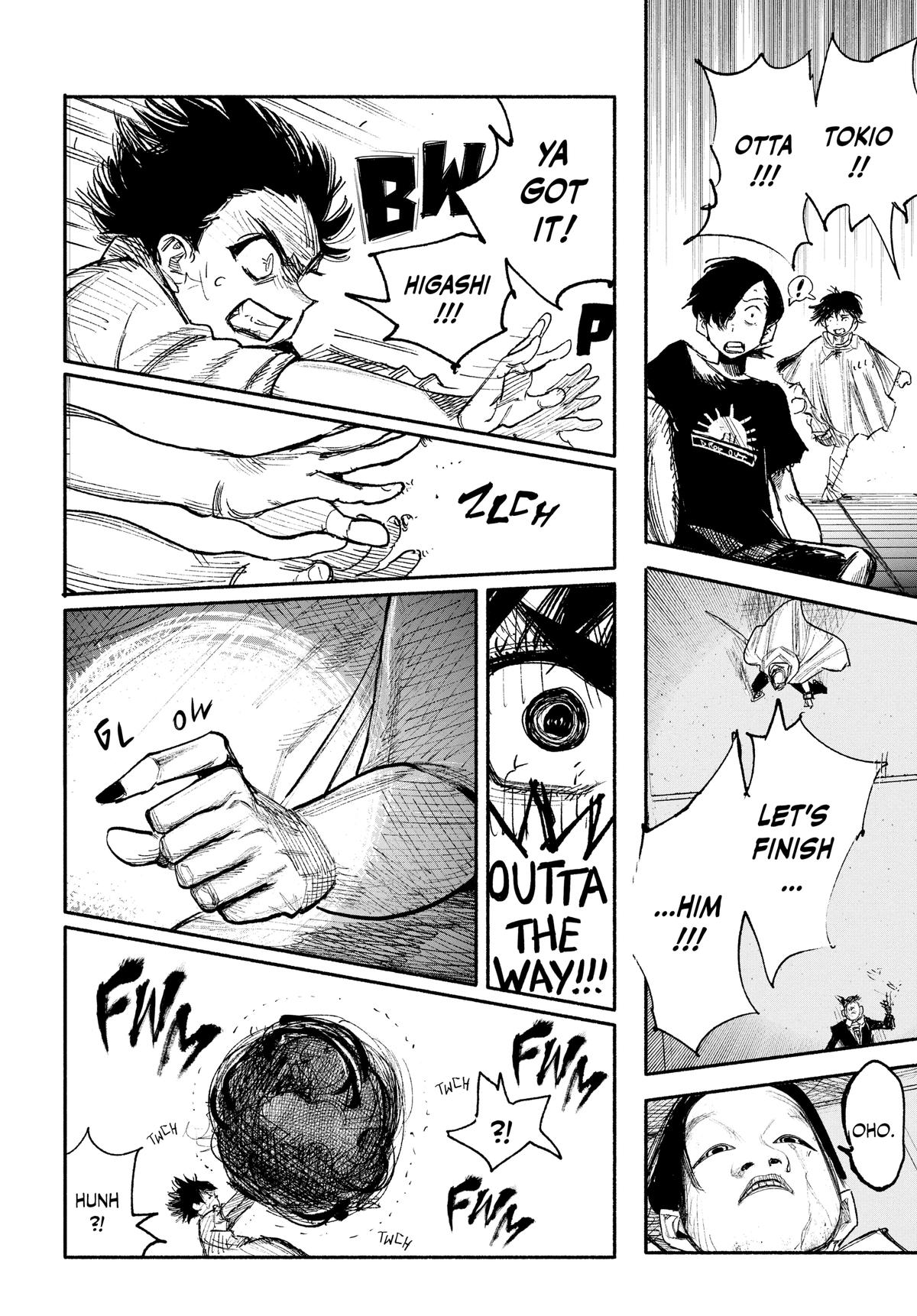 Choujin X Chapter 33 - Page 6