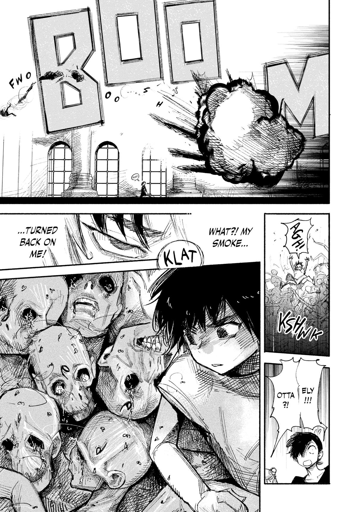 Choujin X Chapter 33 - Page 7
