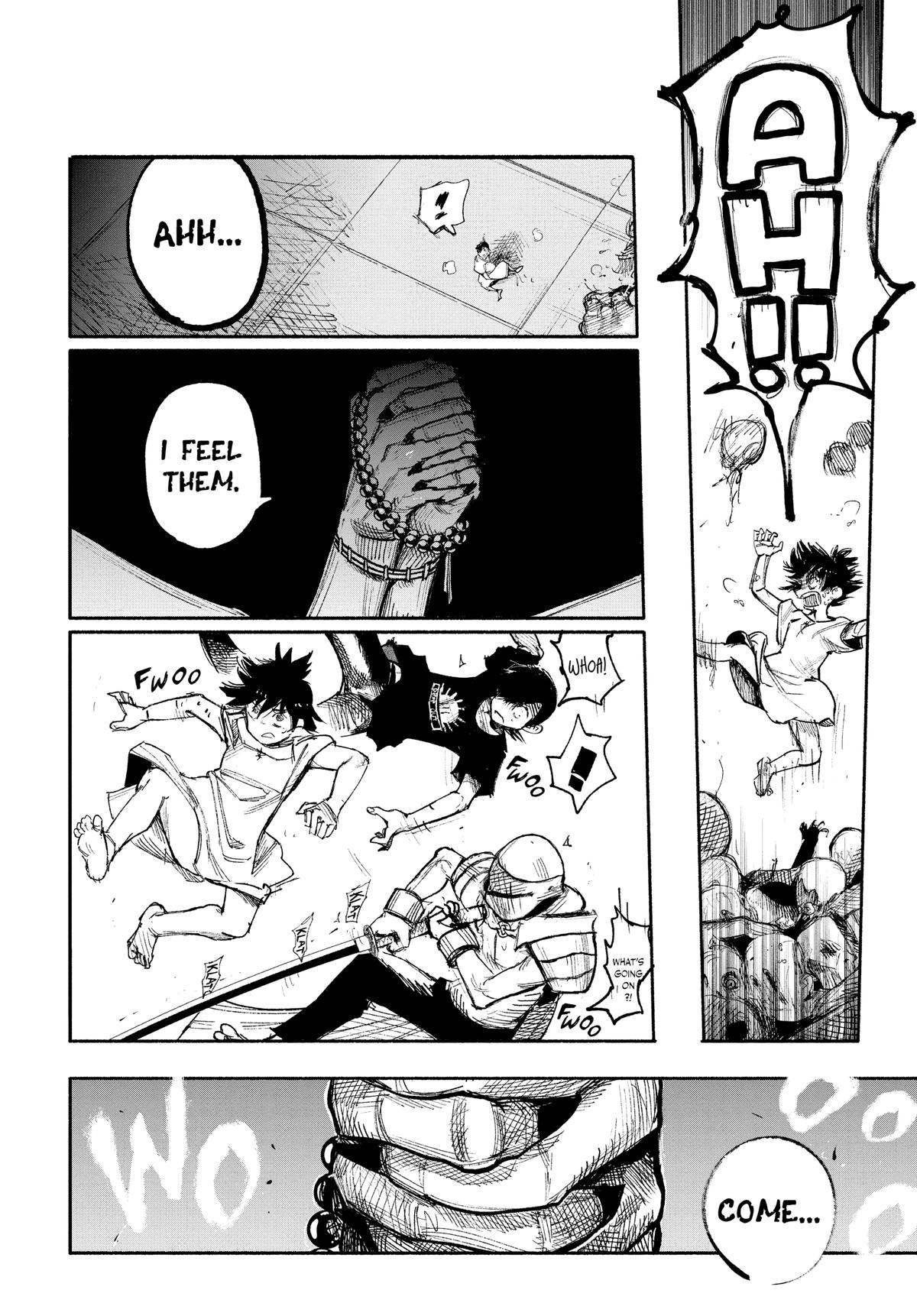 Choujin X Chapter 33 - Page 8