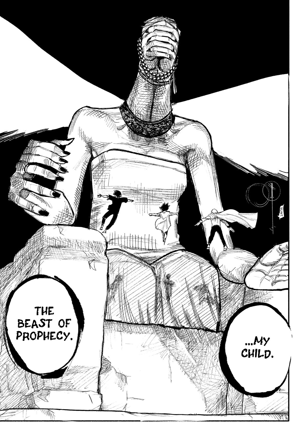 Choujin X Chapter 33 - Page 9