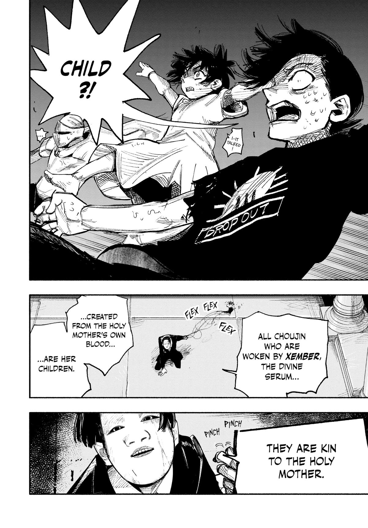 Choujin X Chapter 33 - Page 10