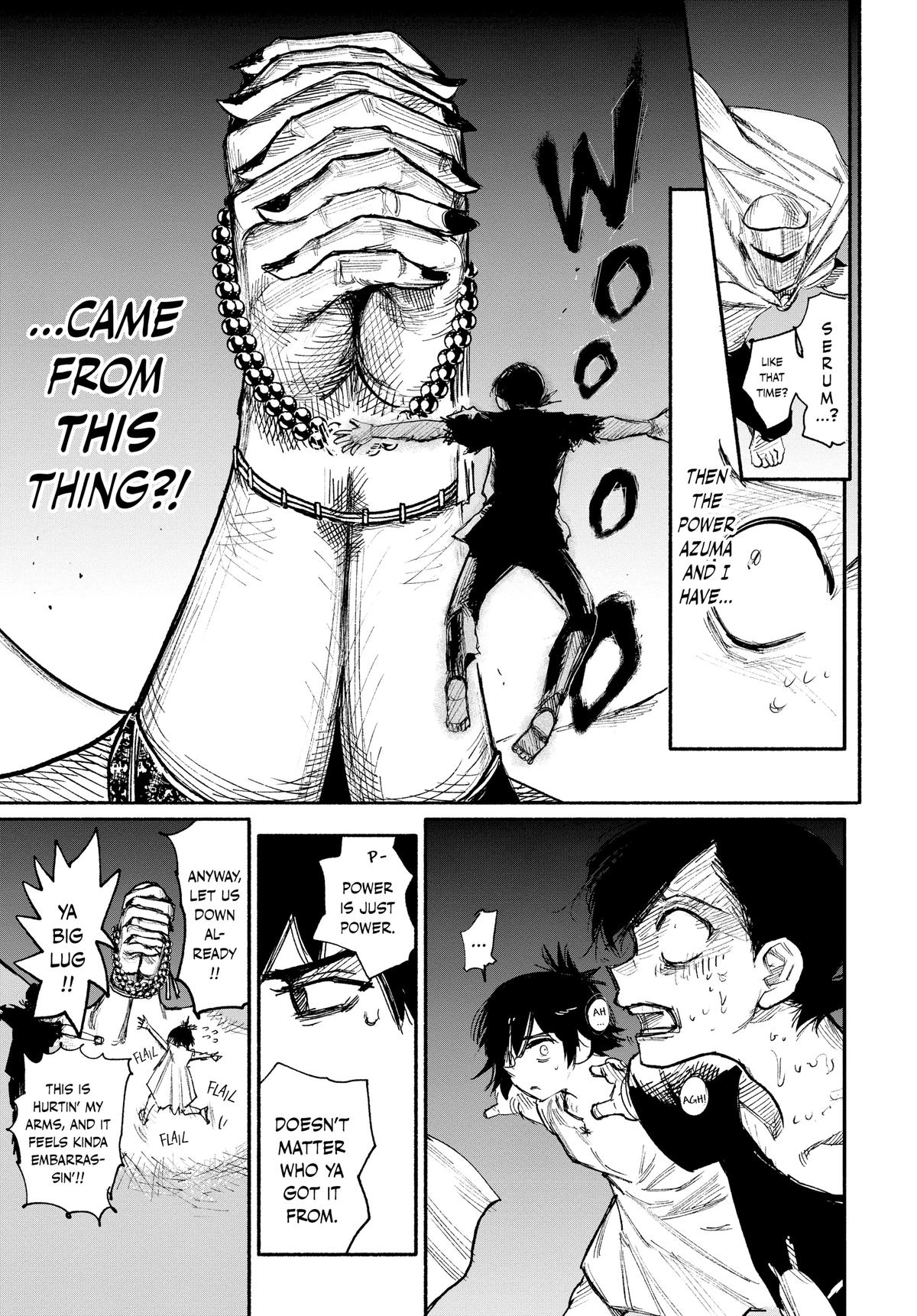 Choujin X Chapter 33 - Page 11