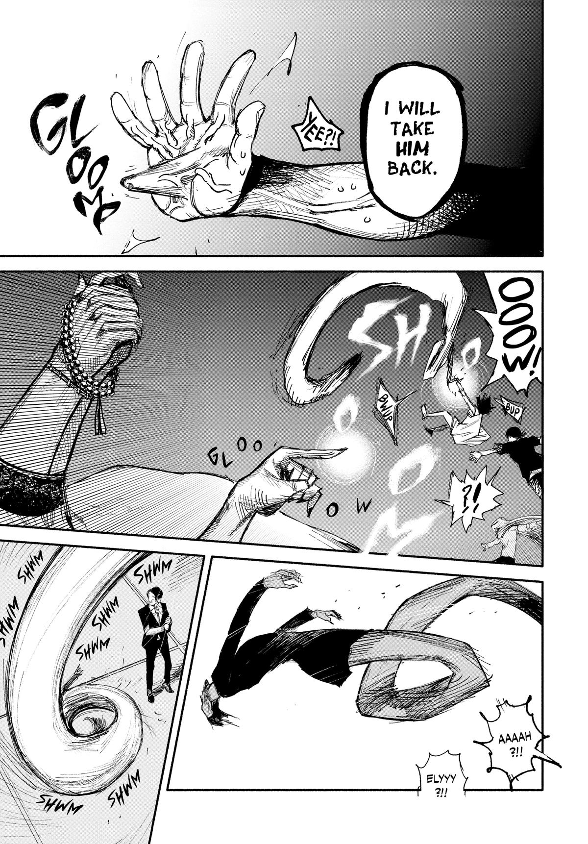Choujin X Chapter 33 - Page 13