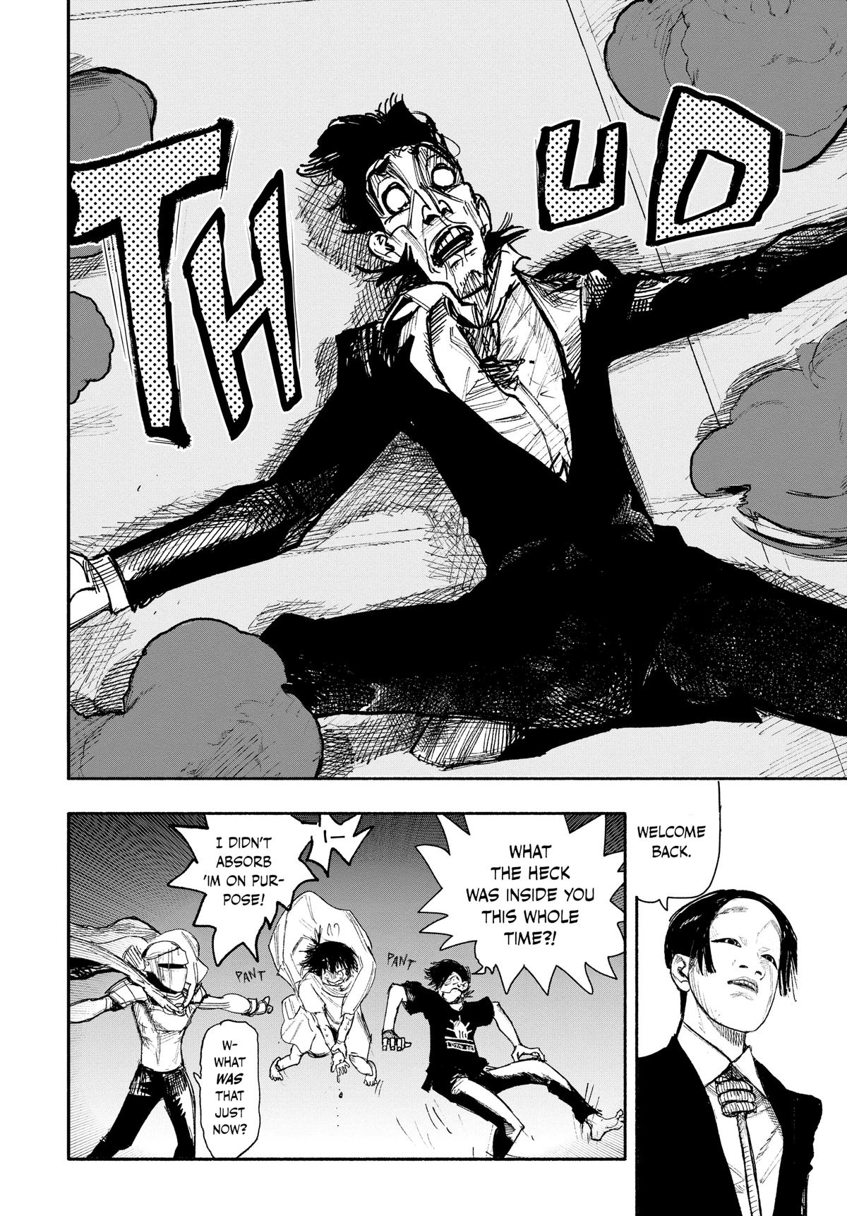 Choujin X Chapter 33 - Page 14