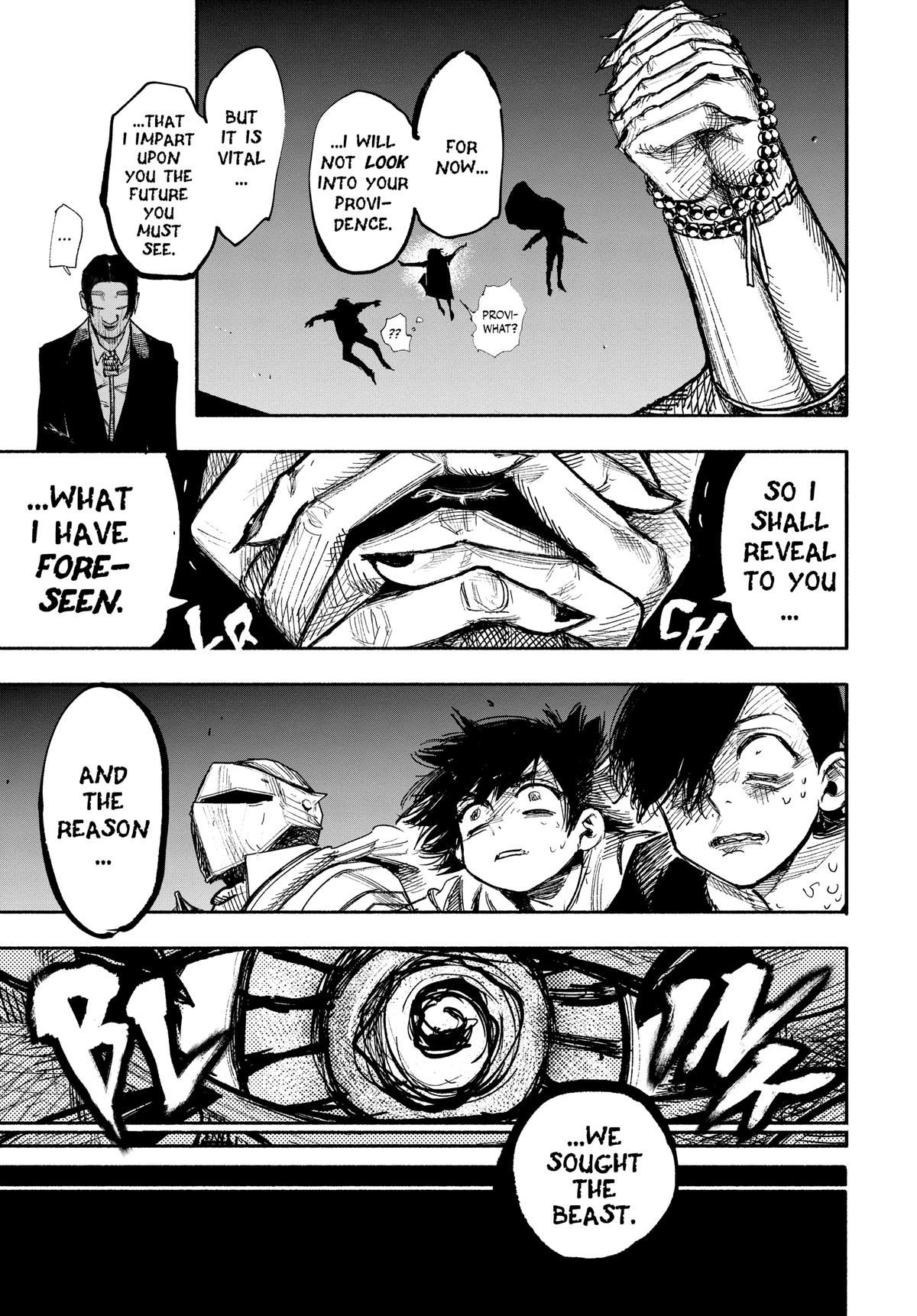 Choujin X Chapter 33 - Page 15