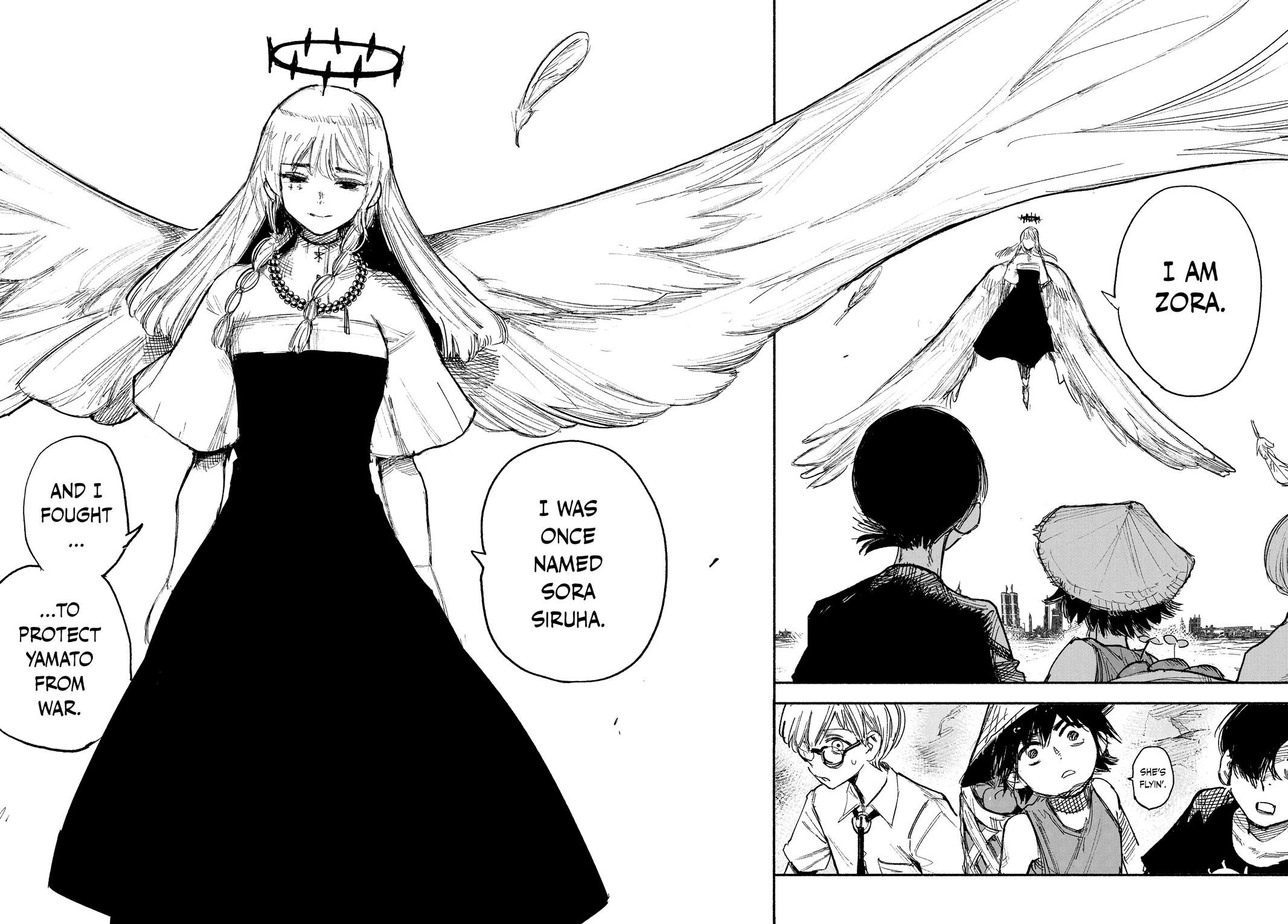 Choujin X Chapter 33 - Page 17