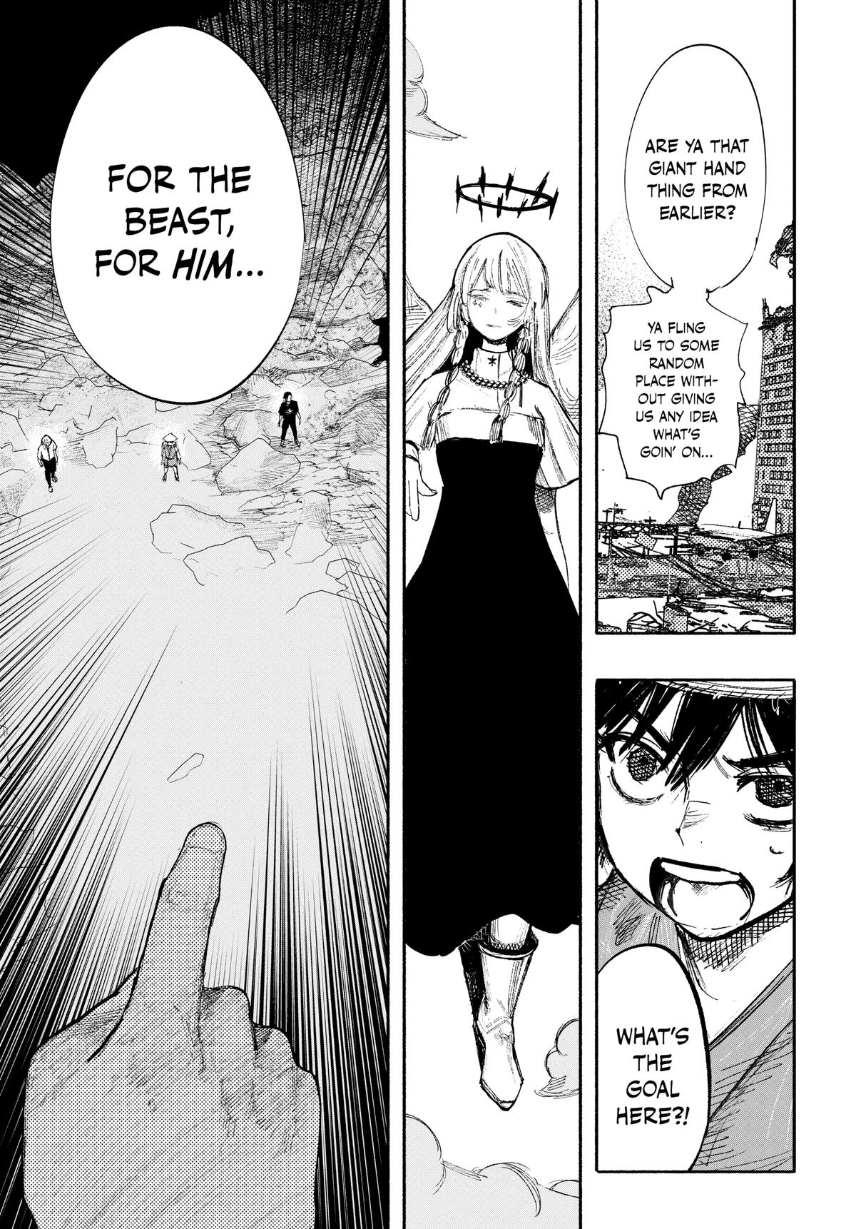 Choujin X Chapter 33 - Page 19