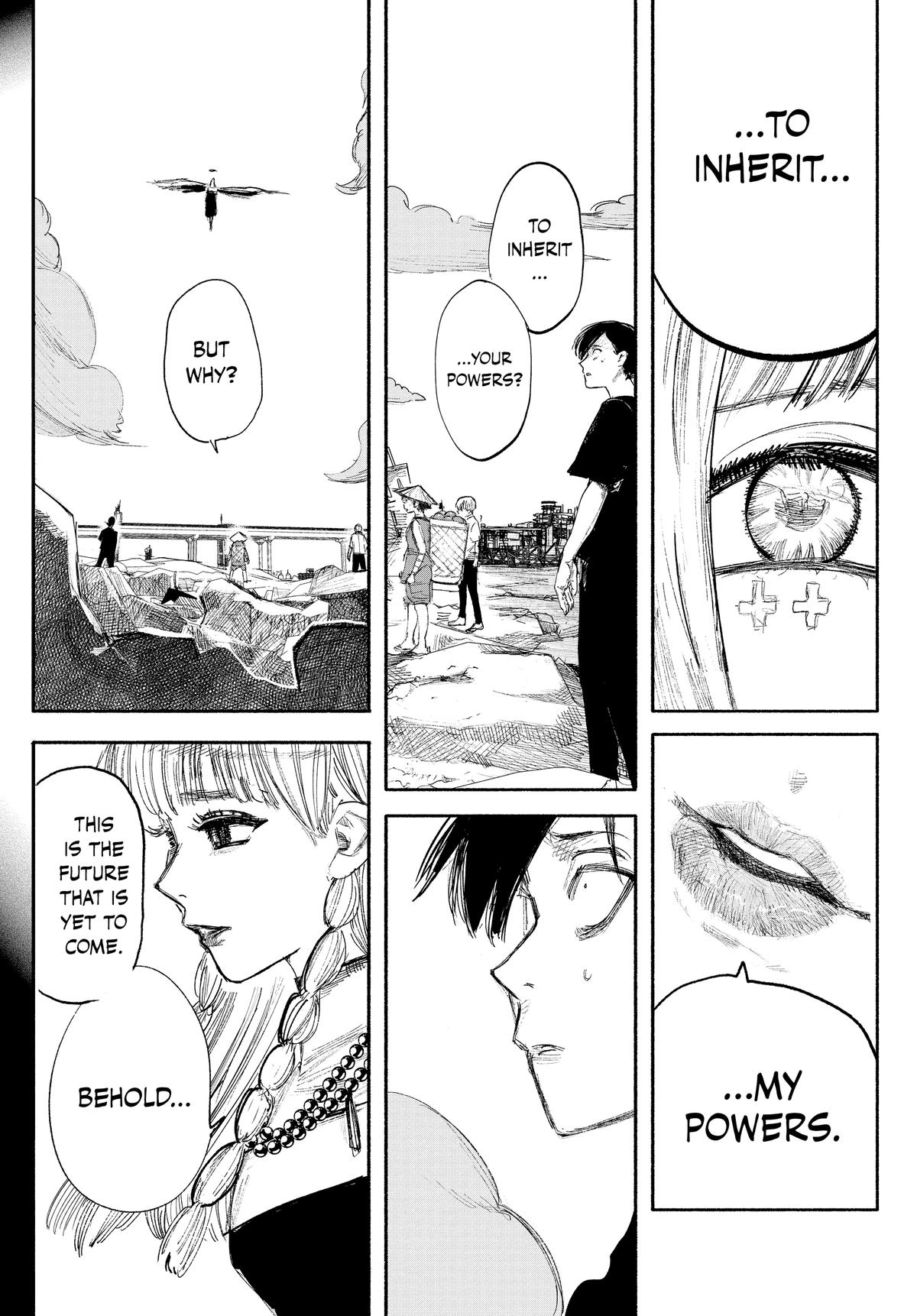 Choujin X Chapter 33 - Page 20